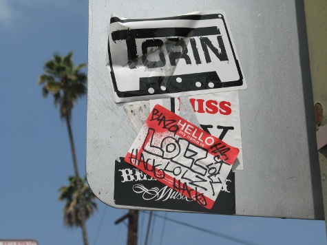 Los Angeles stickers